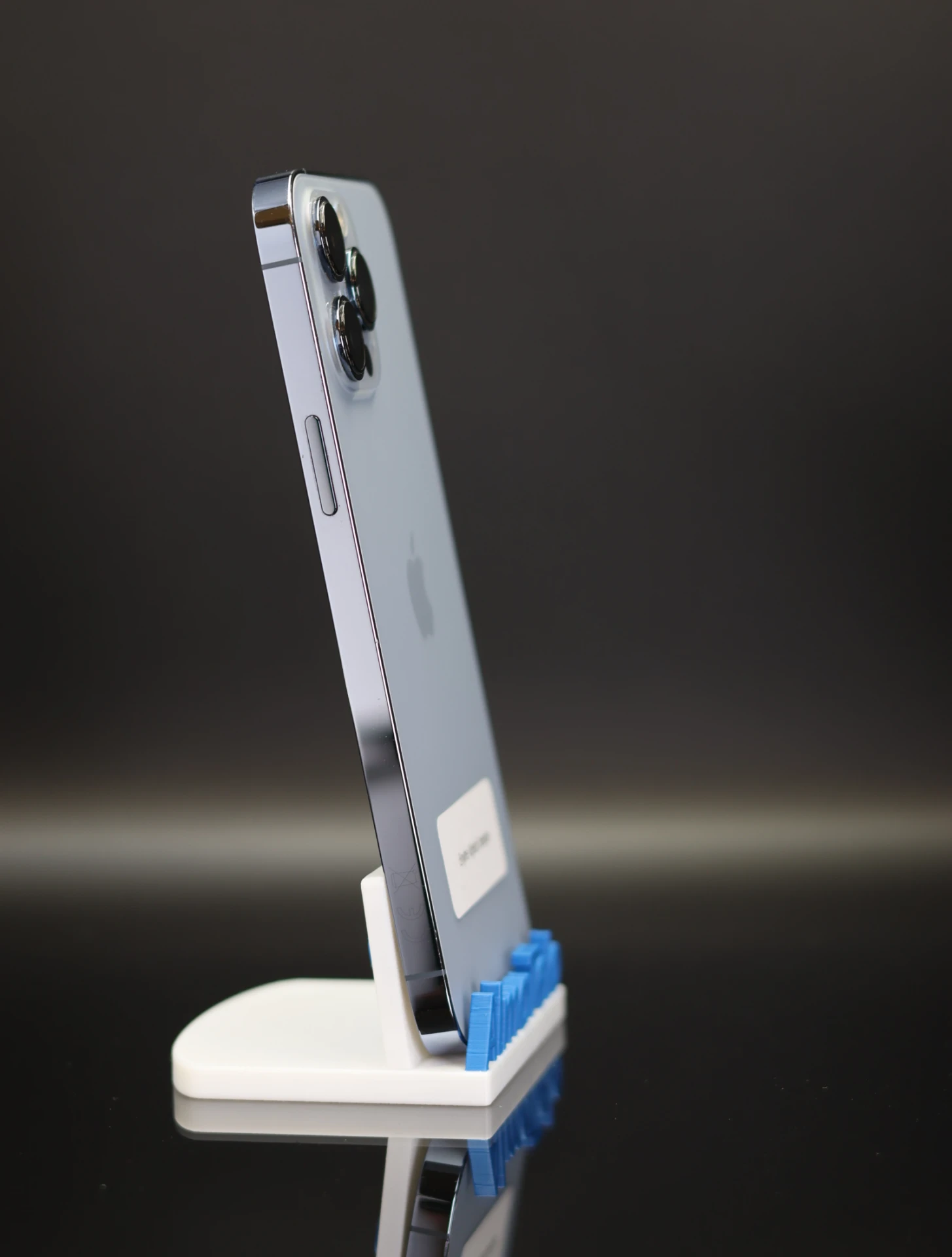 Apple iPhone 13 Pro Max 256 GB Sierra Blue 100% akku - 12 HÓ GARANCIA