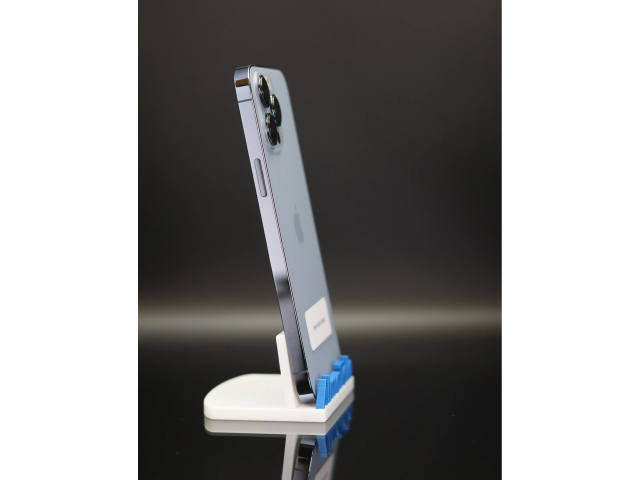 Apple iPhone 13 Pro Max 256 GB Sierra Blue 100% akku - 12 HÓ GARANCIA