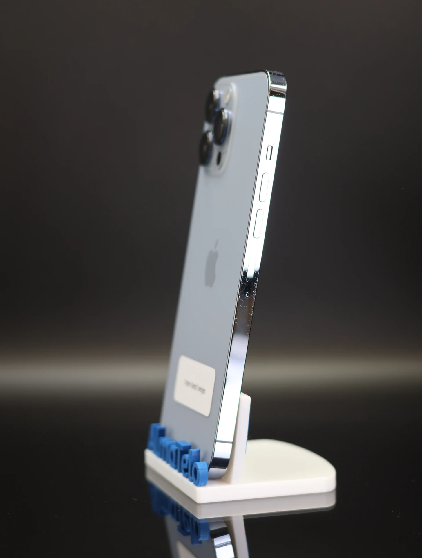 Apple iPhone 13 Pro Max 256 GB Sierra Blue 100% akku - 12 HÓ GARANCIA