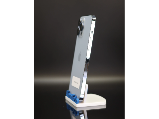 Apple iPhone 13 Pro Max 256 GB Sierra Blue 100% akku - 12 HÓ GARANCIA