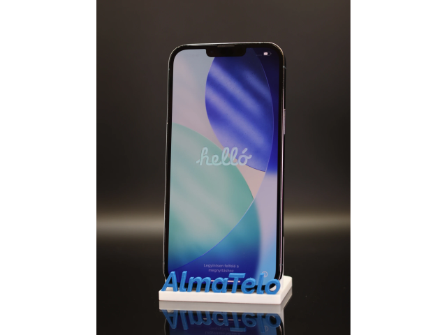 Apple iPhone 13 Pro Max 256 GB Sierra Blue 100% akku - 12 HÓ GARANCIA