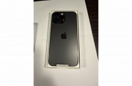 Eladó Új Iphone 14 Pro Max 256GB, Space Black