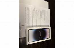 Eladó Új Iphone 14 Pro Max 256GB, Space Black