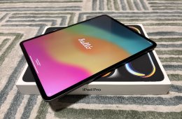 iPad PRO 13” M4 chip szinte új 512GB WIFI 100% akku + magic keyboard.