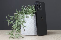 Újszerű Apple iPhone 15 Pro Max 512GB Black Titanium A US-7297