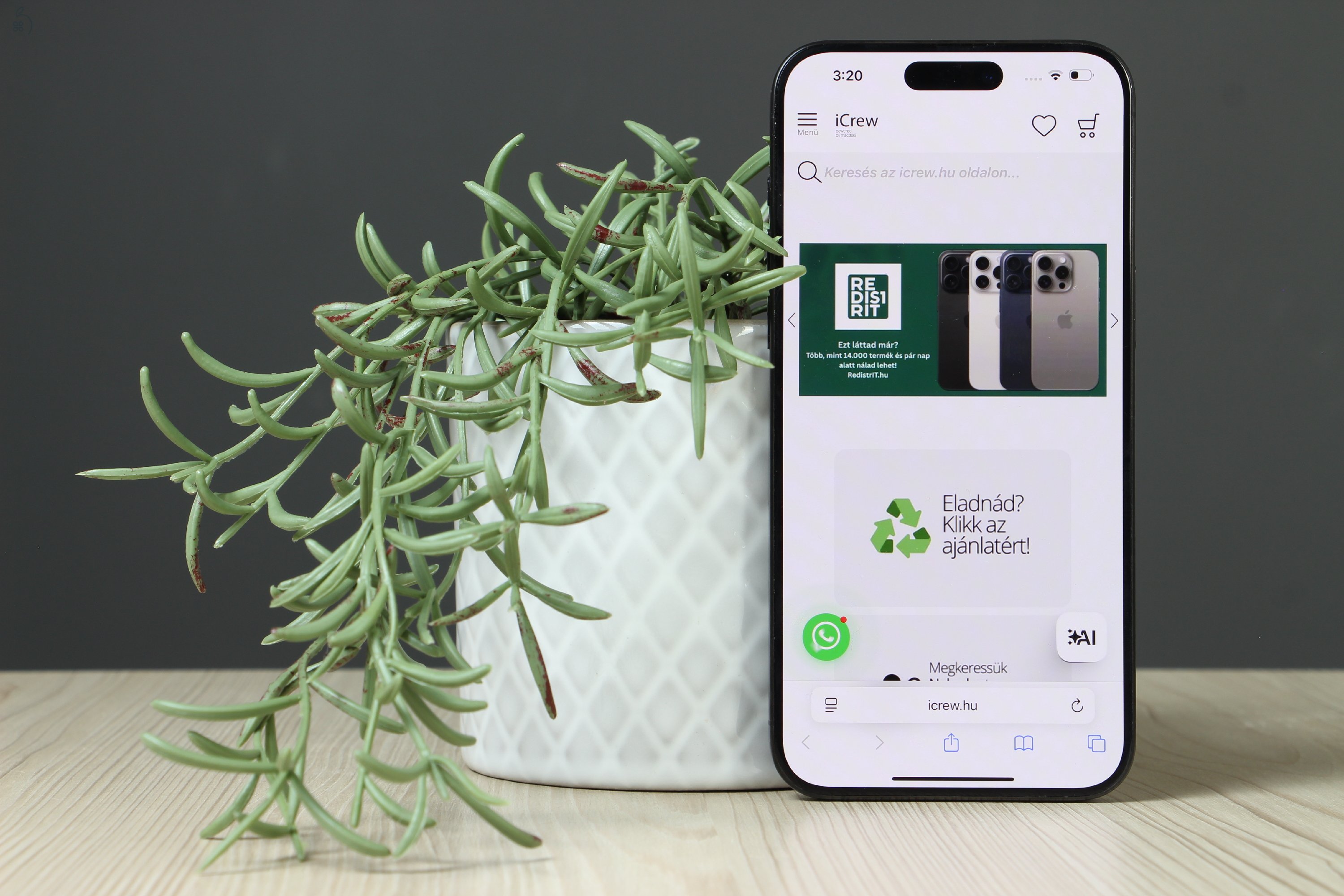 Újszerű Apple iPhone 15 Pro Max 512GB Black Titanium A US-7297