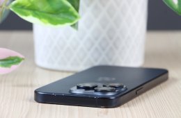 Használt Apple iPhone 15 Pro 128GB Blue Titanium C+ US-7378