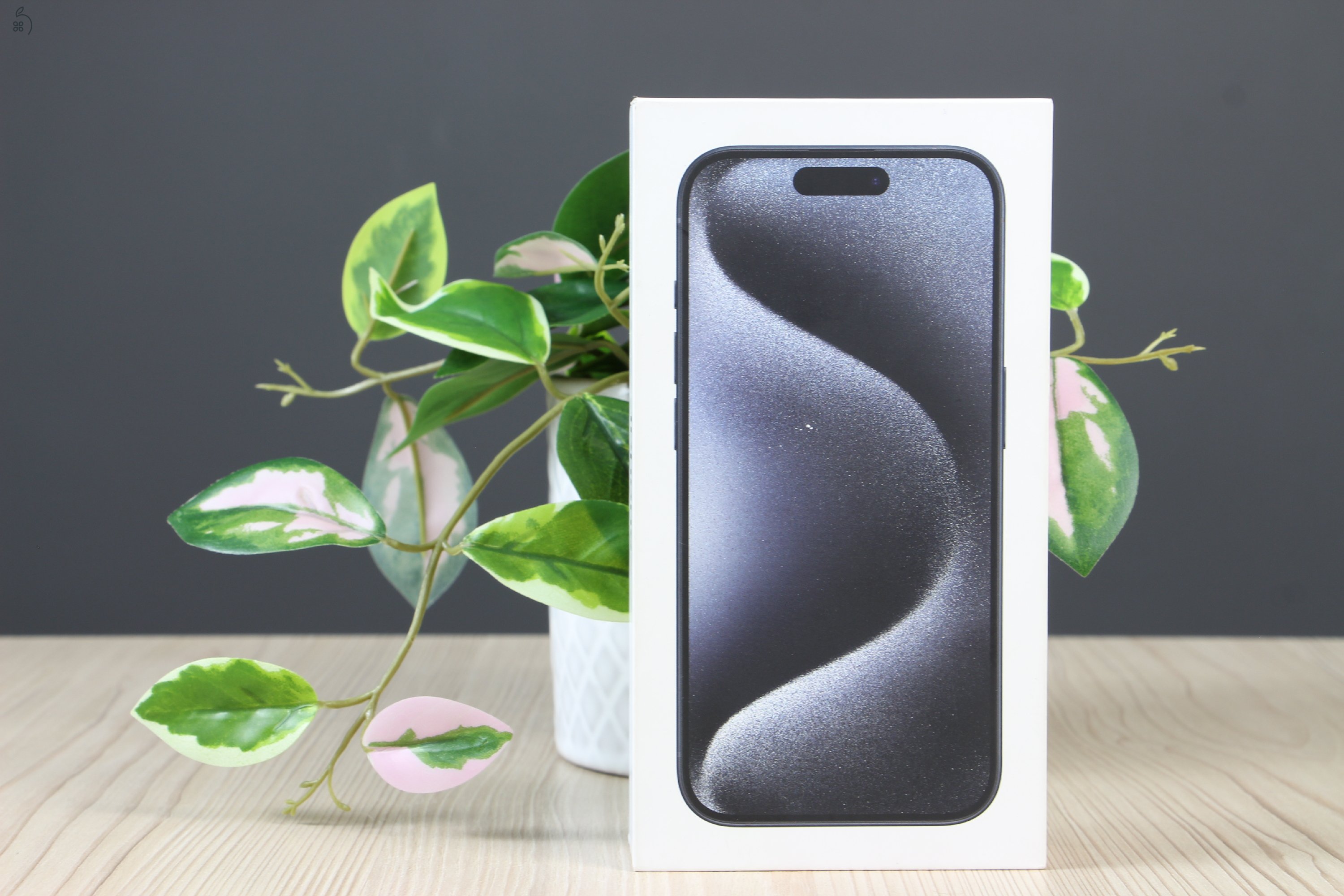 Használt Apple iPhone 15 Pro 128GB Blue Titanium C+ US-7378