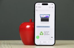 Használt Apple iPhone 15 256GB Black C+ US-7349