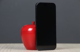 Használt Apple iPhone 15 256GB Black C+ US-7349