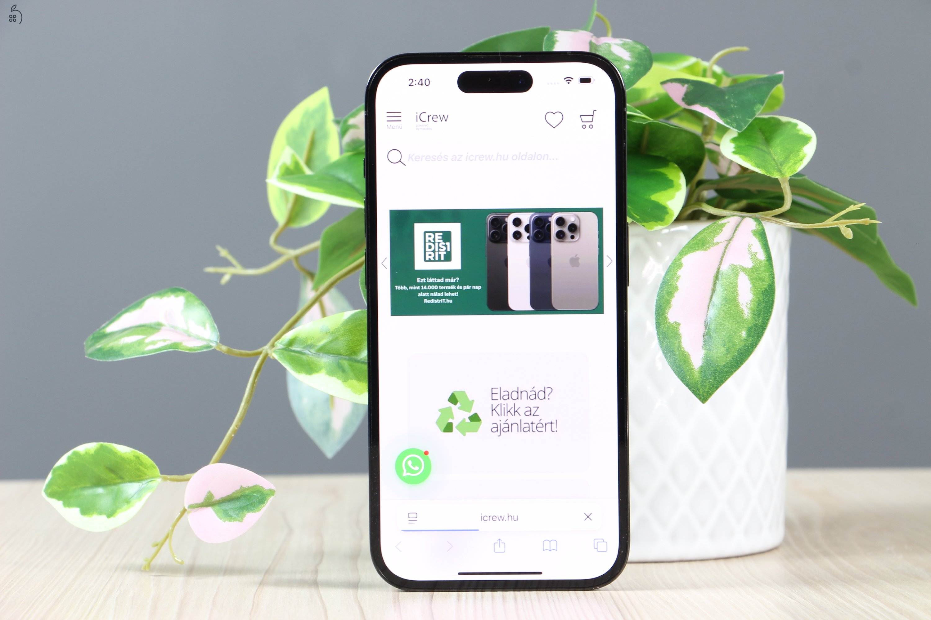 Apple iPhone 14 Pro 128GB Fekete B US-7169