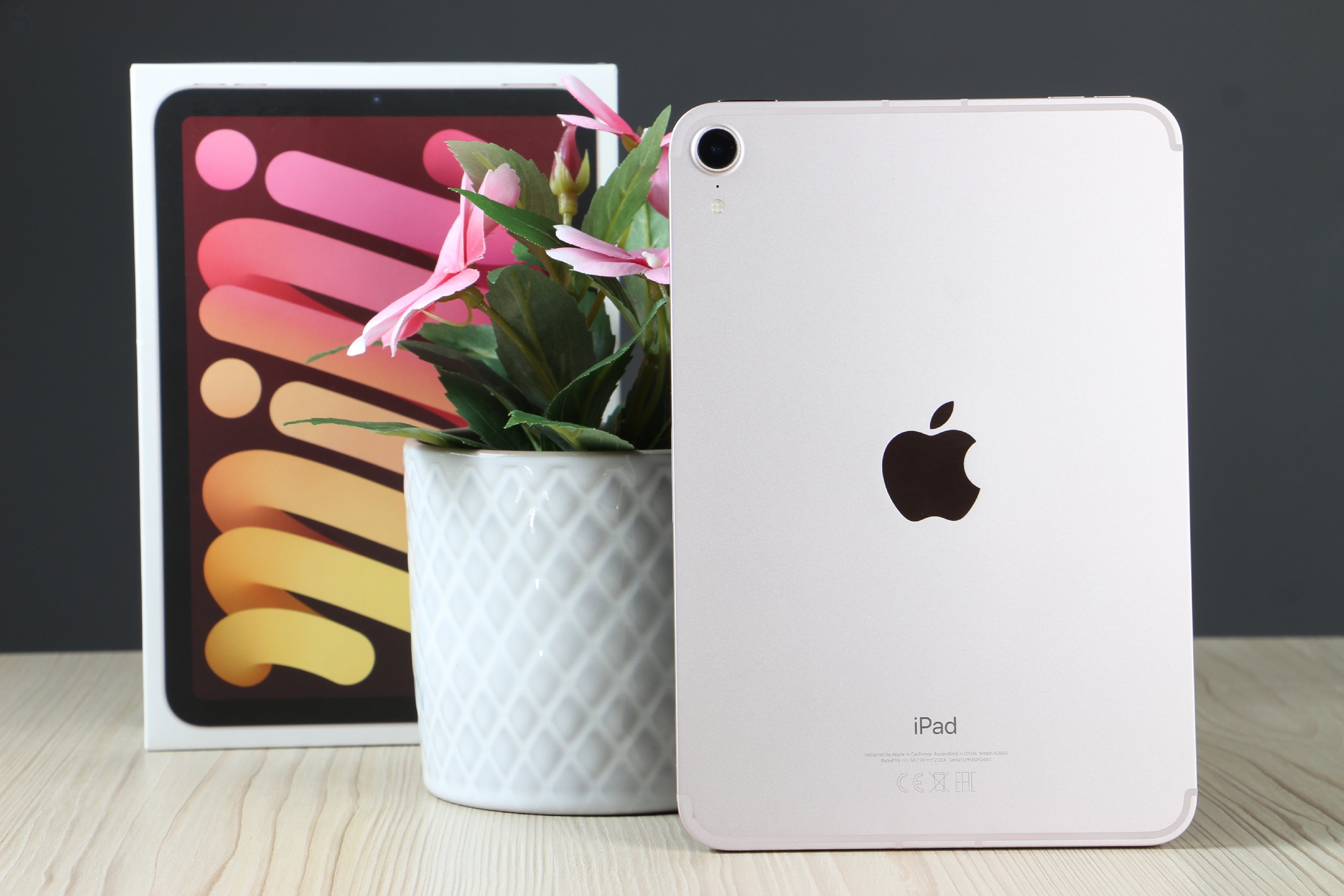 Újszerű Apple iPad Mini 6th. 256GB Pink Cellular A US-7611
