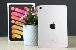 Újszerű Apple iPad Mini 6th. 256GB Pink Cellular A US-7611