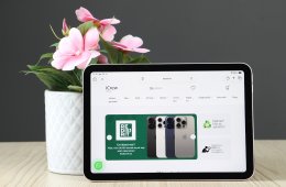 Újszerű Apple iPad Mini 6th. 256GB Pink Cellular A US-7611