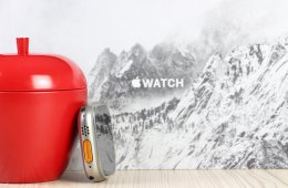 Apple Watch Ultra 49mm Natural Titanium A US-7617