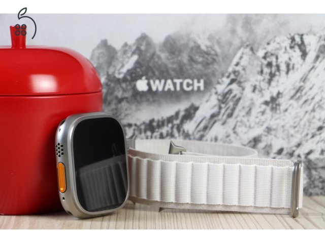 Apple Watch Ultra 49mm Natural Titanium A US-7617