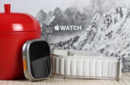 Apple Watch Ultra 49mm Natural Titanium A US-7617