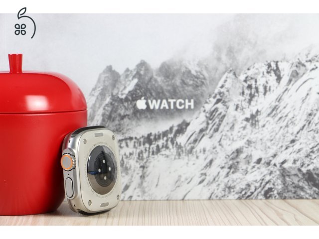 Apple Watch Ultra 49mm Natural Titanium A US-7617
