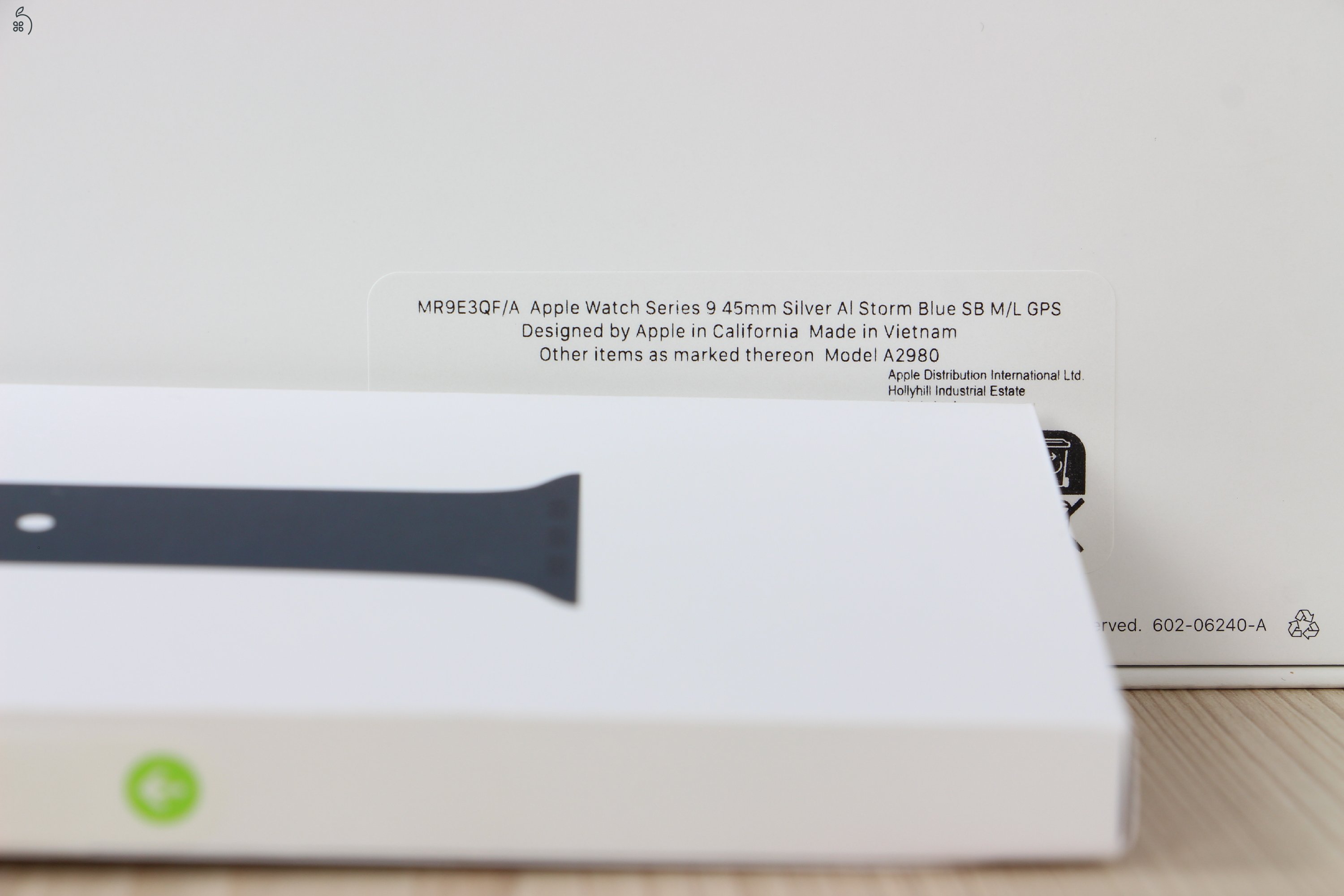 Új Apple Watch Series 9 45mm Silver GPS US-6822