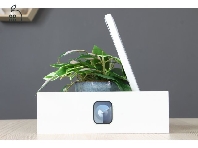 Új Apple Watch Series 9 45mm Silver GPS US-6822