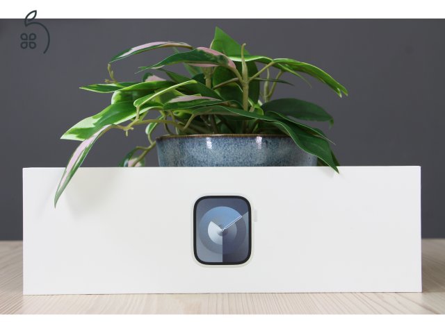 Új Apple Watch Series 9 45mm Silver GPS US-6822