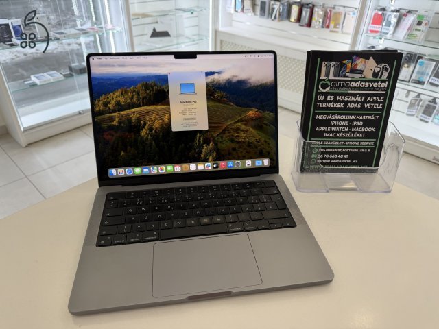MacBook Pro M2 Újszerű 14