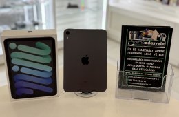iPad mini 6 256GB Wifi Megkímélt/1 hónap gar./Akku 96%/p4682