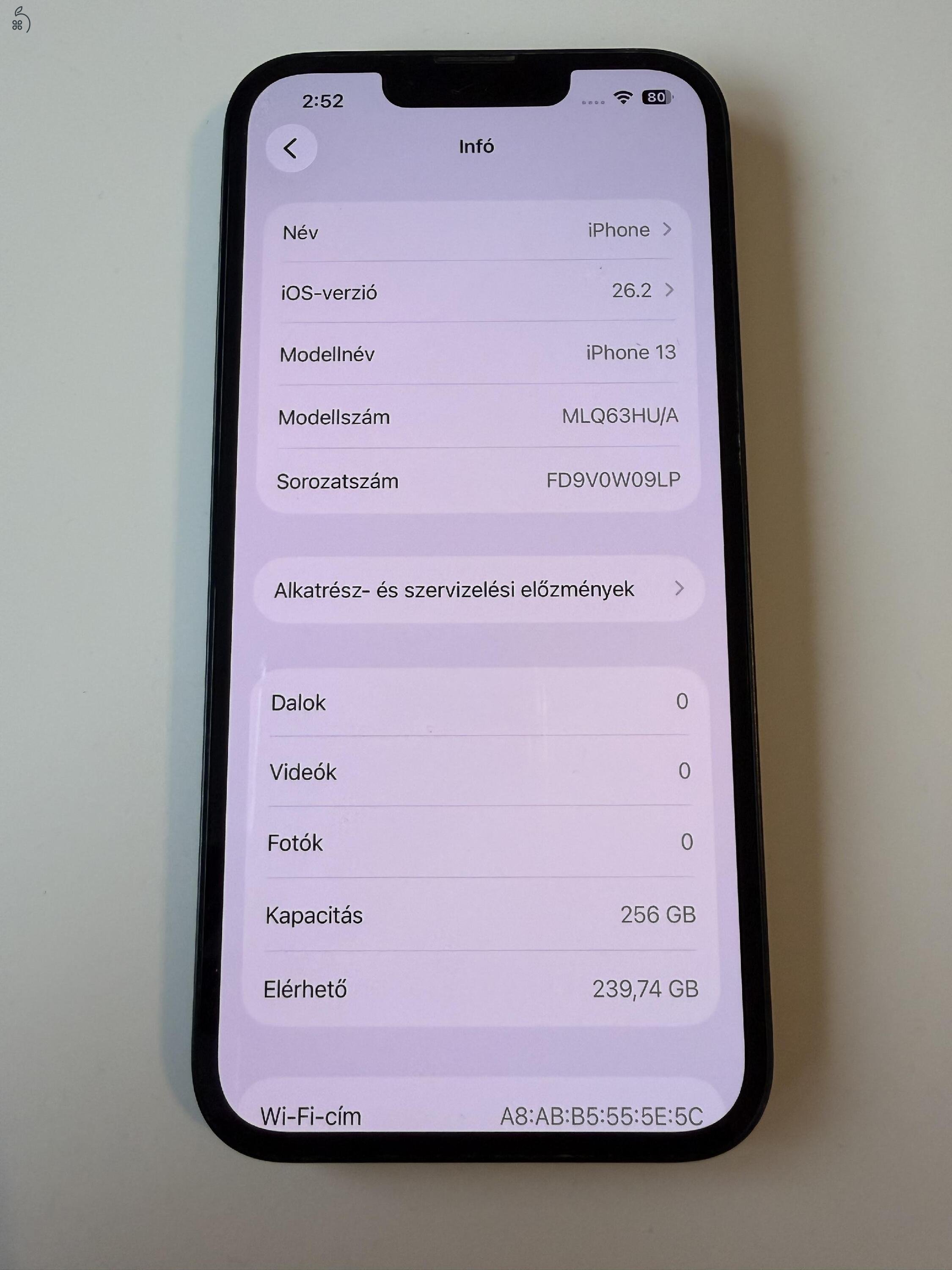 Apple iPhone 13 256 GB – One, jó állapot