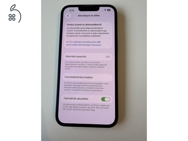 Apple iPhone 13 256 GB – One, jó állapot