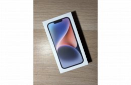 1,5 évet használt iPhone 14 telefon