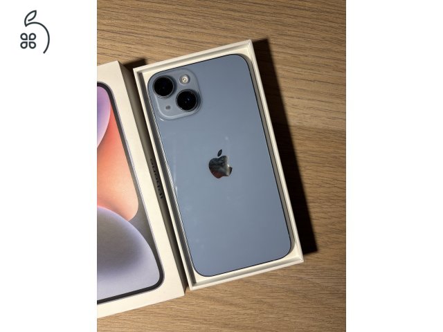 1,5 évet használt iPhone 14 telefon