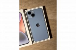 1,5 évet használt iPhone 14 telefon