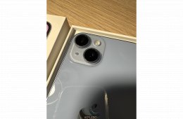 1,5 évet használt iPhone 14 telefon