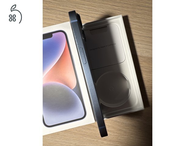 1,5 évet használt iPhone 14 telefon
