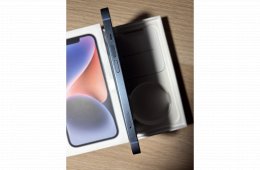 1,5 évet használt iPhone 14 telefon