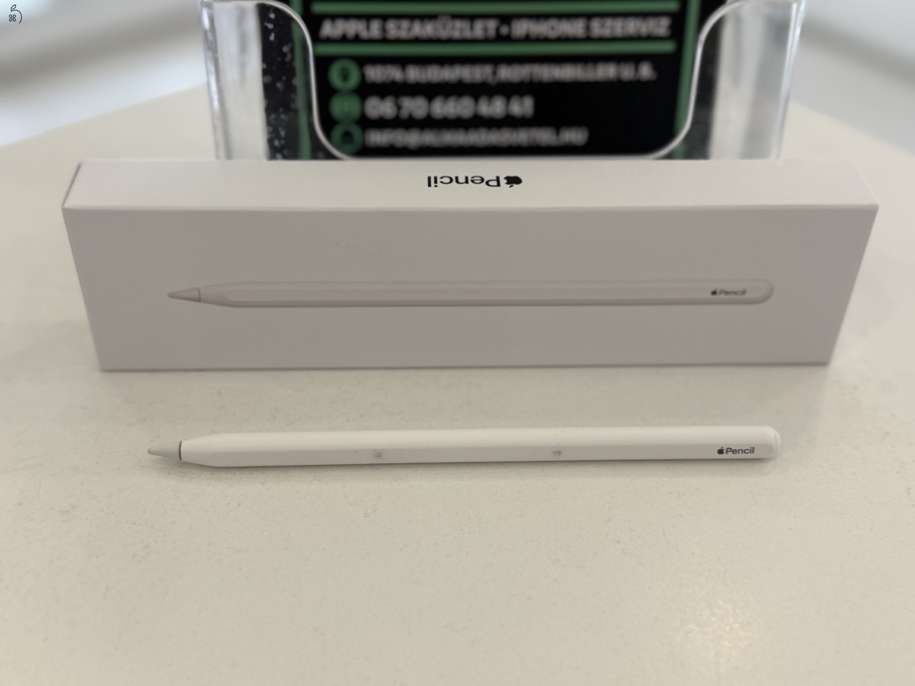 Apple Pencil 2 /1 hónap garancia/25000 Forint