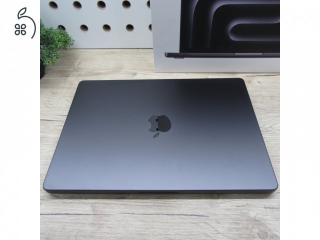 Apple MacBook Pro 14 (2024) 16GB / 512GB – használt, karcmentes – 100% akku