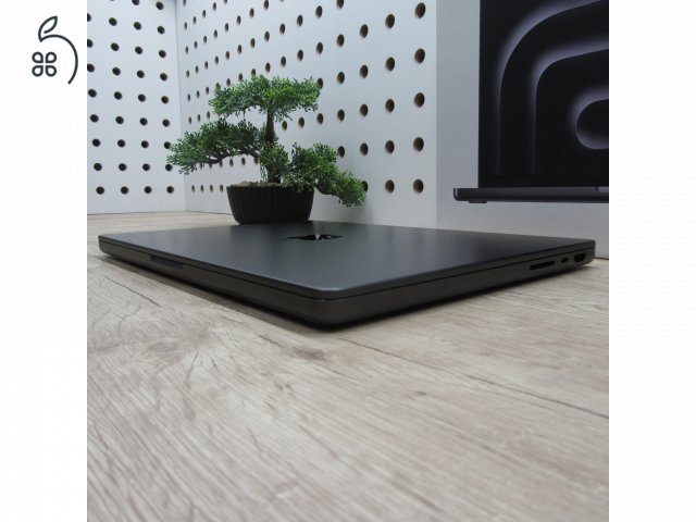 Apple MacBook Pro 14 (2024) 16GB / 512GB – használt, karcmentes – 100% akku