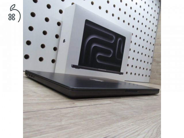 Apple MacBook Pro 14 (2024) 16GB / 512GB – használt, karcmentes – 100% akku