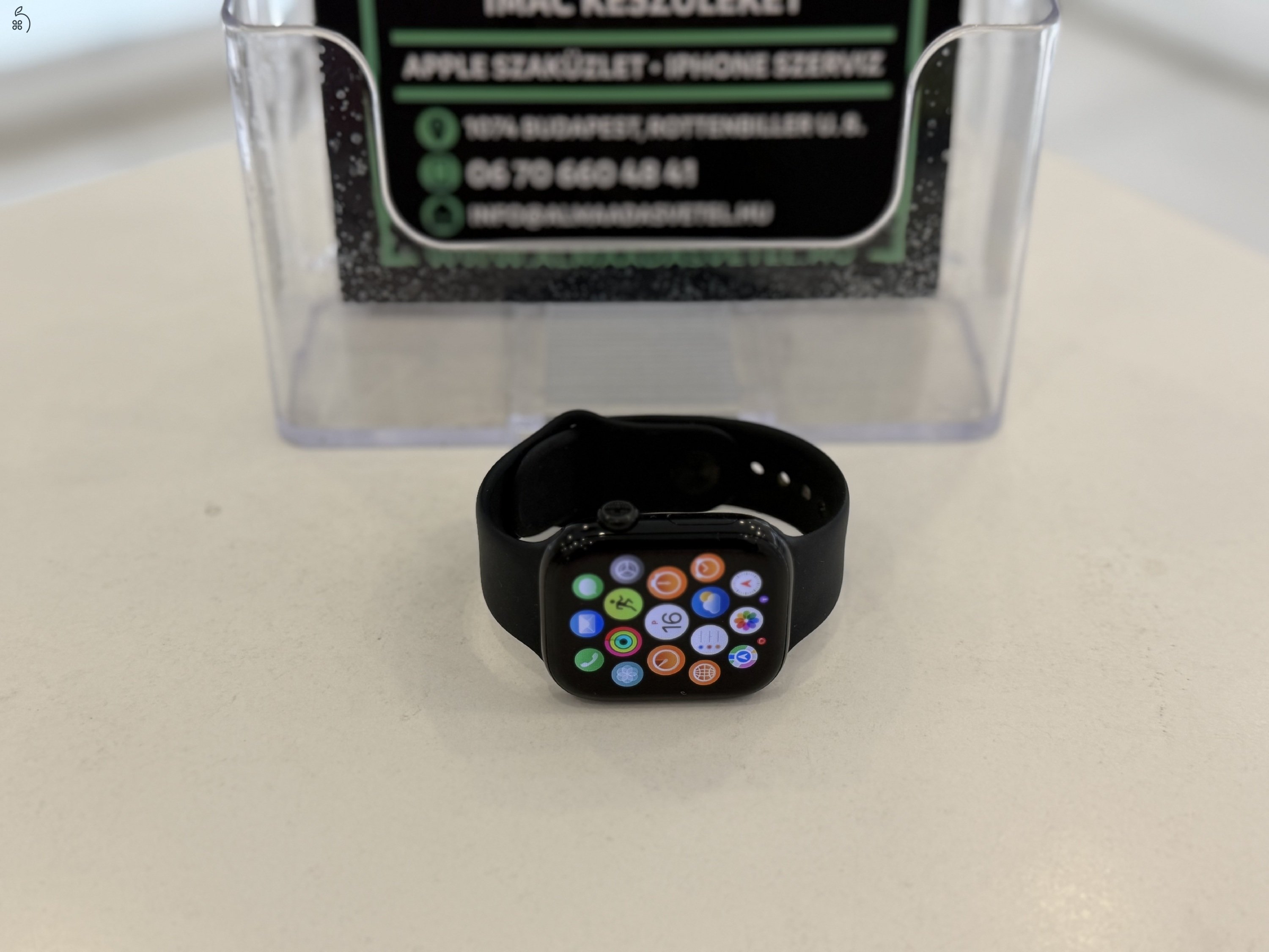Apple Watch 10 46mm nagyon Szép/1-3 hónap gar./Akku 94%/p4683