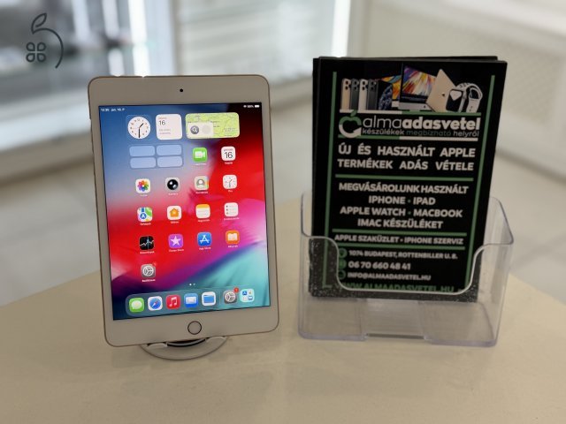 iPad Mini 5 64GB Wifi Újszerű/1 hónap gar./Akku 95%/p4684