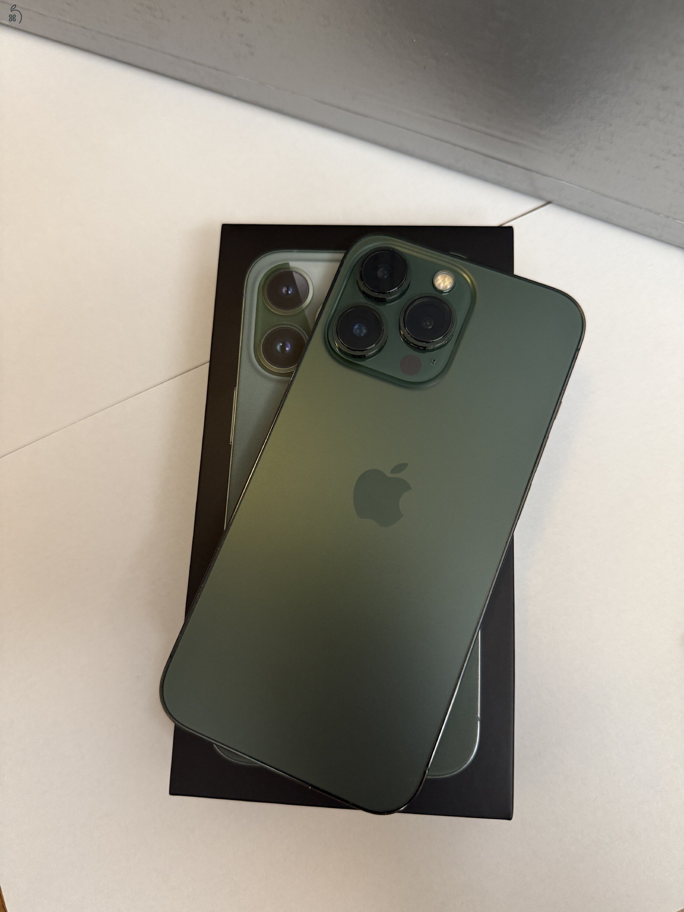 iPhone 13 Pro alpesi zöld kártyafüggetlen, 128 GB, 