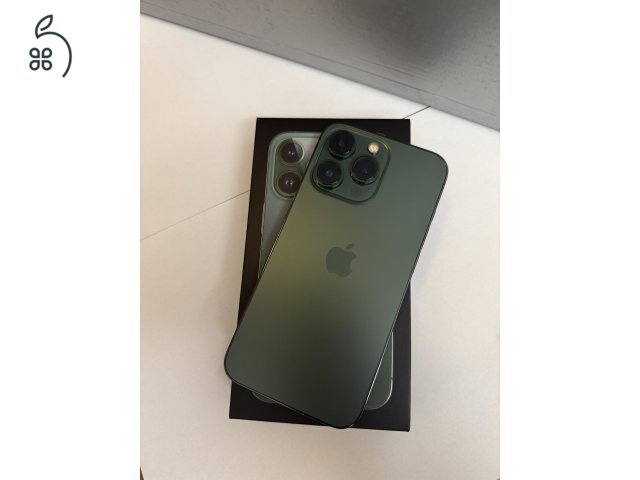 iPhone 13 Pro alpesi zöld kártyafüggetlen, 128 GB, 