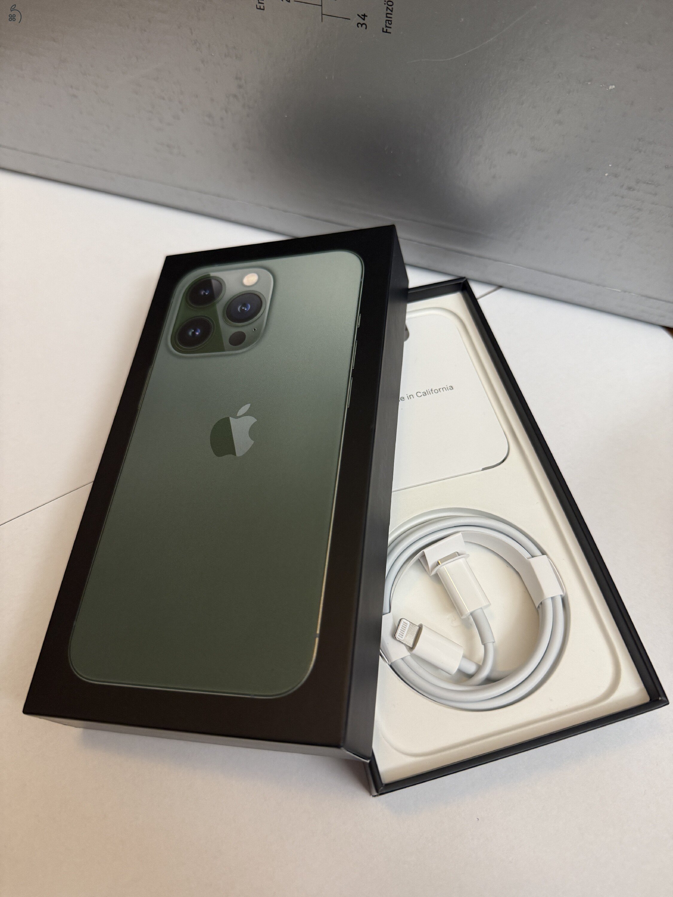 iPhone 13 Pro alpesi zöld kártyafüggetlen, 128 GB, 