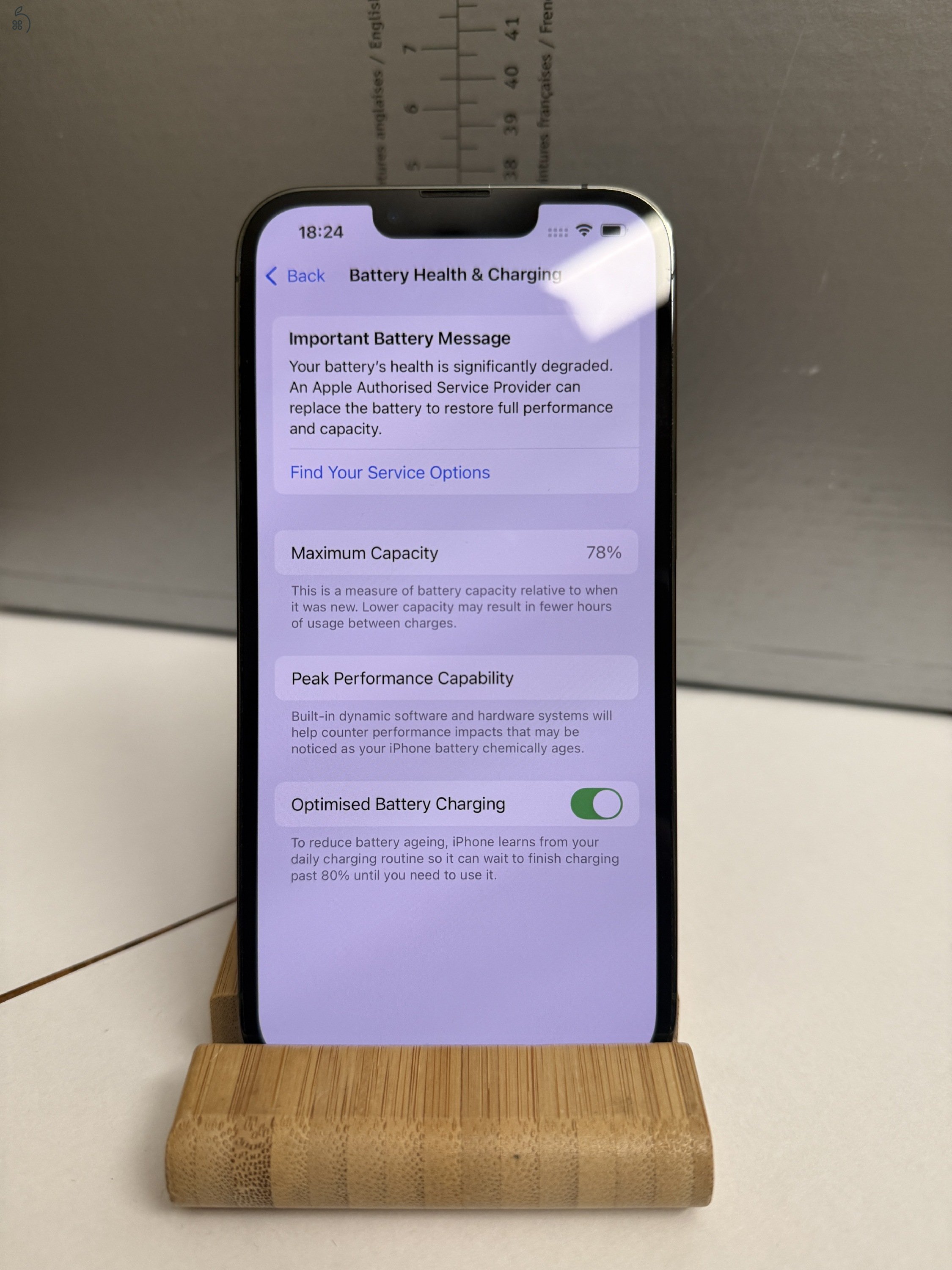 iPhone 13 Pro alpesi zöld kártyafüggetlen, 128 GB, 