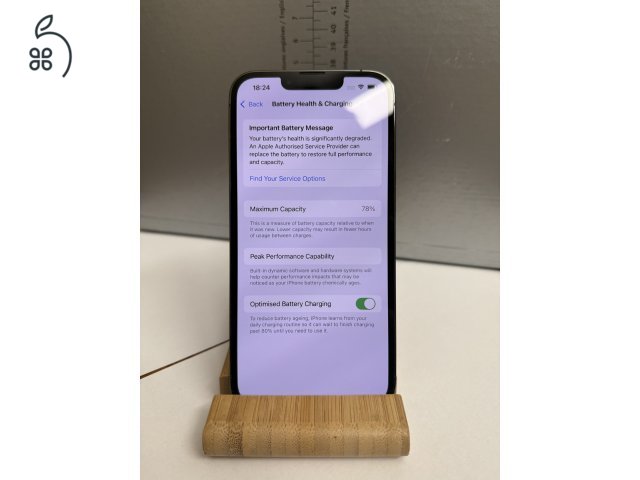 iPhone 13 Pro alpesi zöld kártyafüggetlen, 128 GB, 