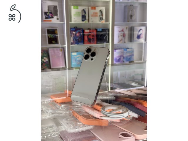 Apple iPhone 13 Pro, 128Gb, Kártyafüggetlen, 100% Akksi, Ajándék Fóliával