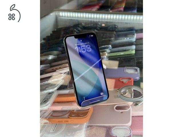 Apple iPhone 13 Pro, 128Gb, Kártyafüggetlen, 100% Akksi, Ajándék Fóliával