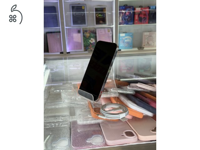 Apple iPhone 13 Pro, 128Gb, Kártyafüggetlen, 100% Akksi, Ajándék Fóliával
