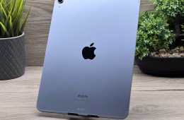 Hibátlan iPad Air 6th Blue M2 128GB CELL 2 ÉV Garanciával Számlával 100% Akku